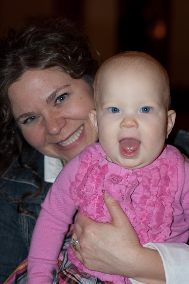 Our friends Ana and her daughter Abby