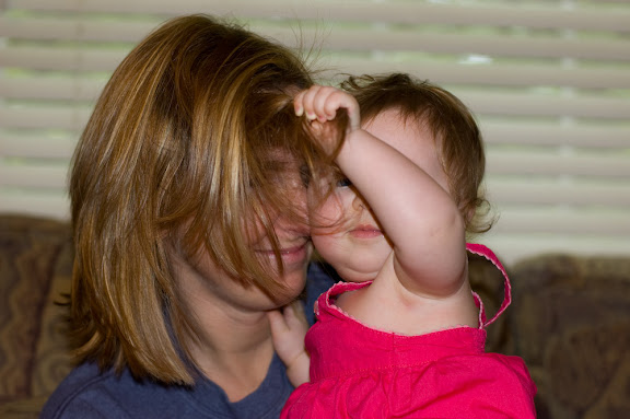 "Your hair looks better this way Bebba..." "I'm going to need LOTS of Aquanet"