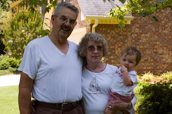 Sam's WV Grandfather has lost a LOT of weight.