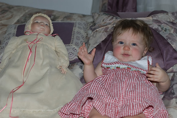 Sam vs. a porcelain doll.
