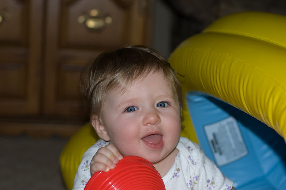Though she's coming to love the camera