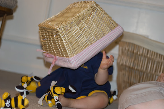 Peek-a-boo with us...