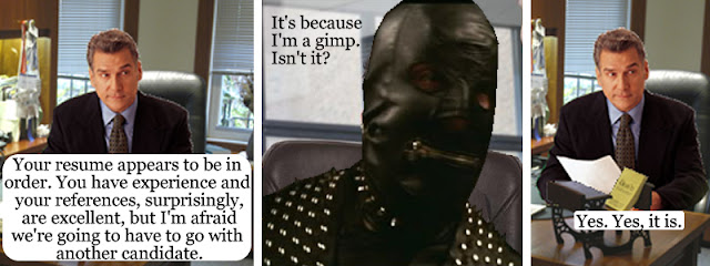 Link to The Gimp Applies For The Job (PIC)
