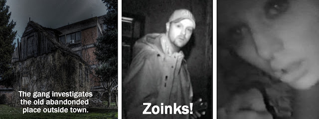 Link to Ghosthunters encounter something scary for the first time (PIC)