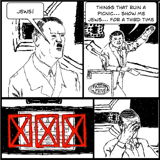 Link to “Survey Says” – Hitler on the Family Feud (PIC)