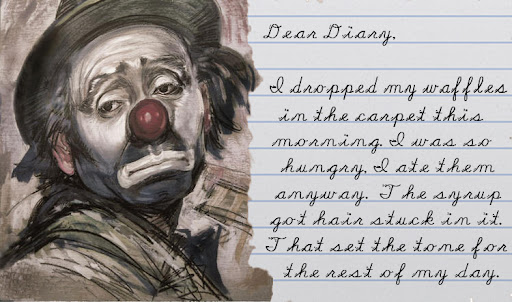 Link to Emo Clown Diary Entry 2 (PIC)