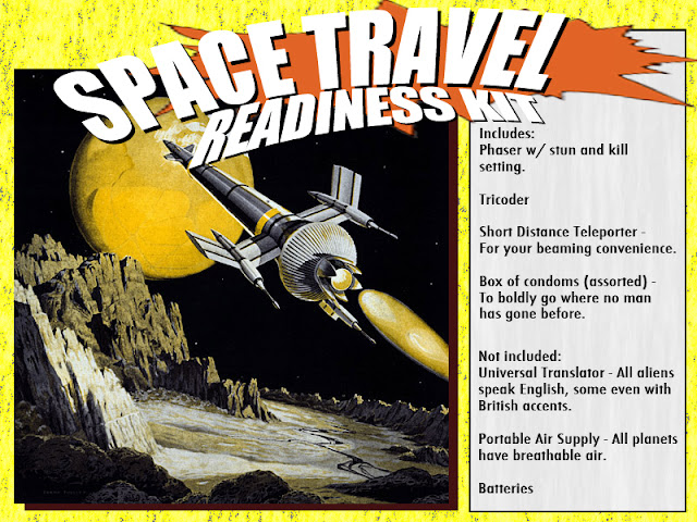 Link to Space Travel Readiness Kit