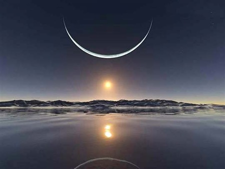 North Pole Sunset