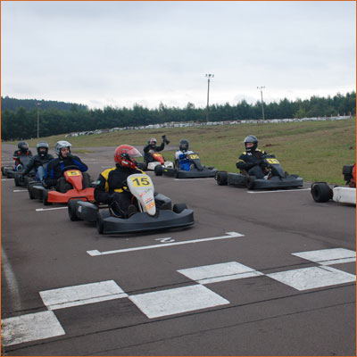 Bodes no Kart