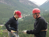 ready to descend