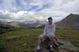 Mt Yale in the background @ Ptarmigan Lake