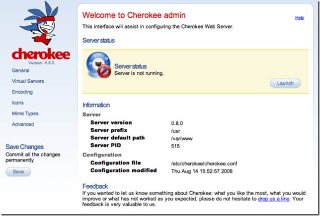 Cherokee_admin_index