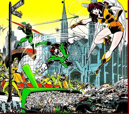 DC_1978_Calendar_of_Super-Spectacular_Disasters_-_Green_Lantern_and_Green_Arrow_March