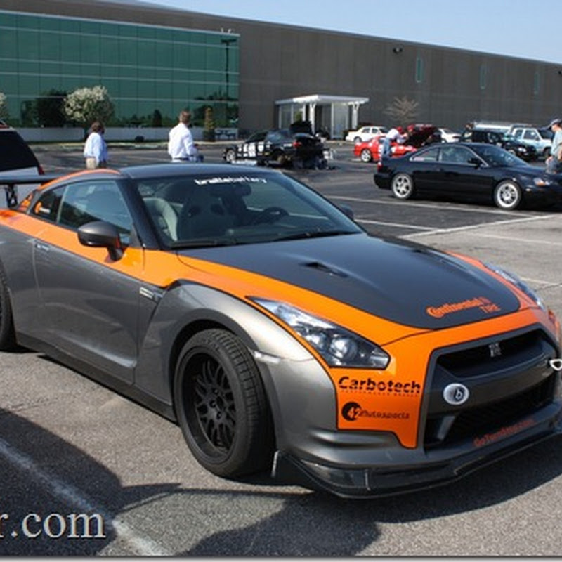 Nissan GT-R’s at One Lap of America