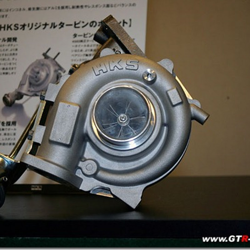 HKS GT II Turbochargers for R35 GT-R