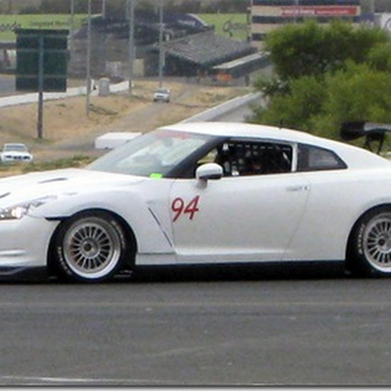 GOTO Racings R35 GT-R : First Test Video