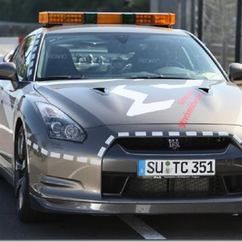 Nissan Says Firefighting GT-R Can Run the Ring Under 8 Minutes