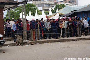YCL cadres: patient onlookers