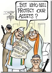 politicans assets