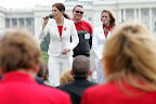 Singing at AHA Lobby Day Rally