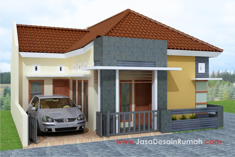 rumah minimalis sederhana