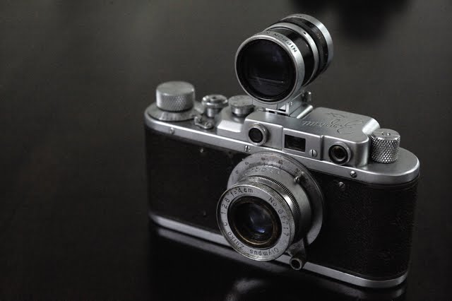 Zorki%201%20%2B%20Olympus%20Zuiko%204cm2