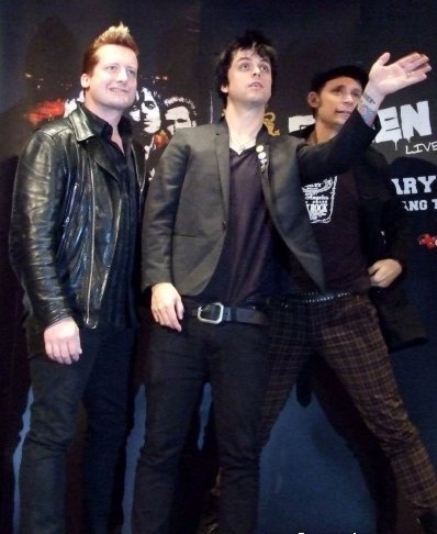 Green Day inicia Gira Pre-Grammy en ASIA