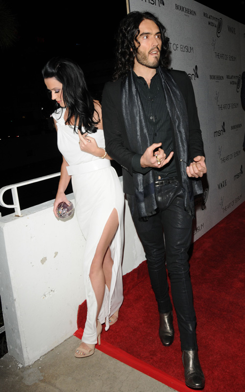 Gala de The Art of Elysium -Exhibicion de famosos