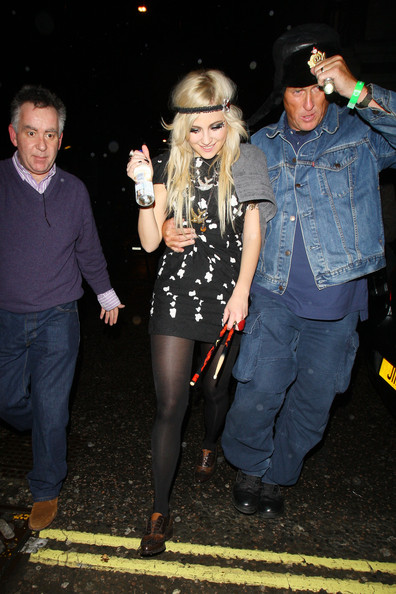 Pixie Lott en HARD ROCK
