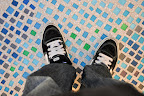 Walking in Odaiba