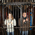 100_3866.JPG, Après une visite des lieux et des histoires de fantômes, notre guide nous laisse seuls dans la prison., Pays Baltes