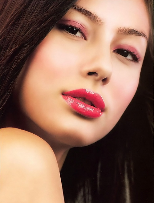 Asia Top 10 Mixed Beauty Denise Keller Singaporean Celebrity Model Denise Keller - Asia Top 10 Mixed Beauty