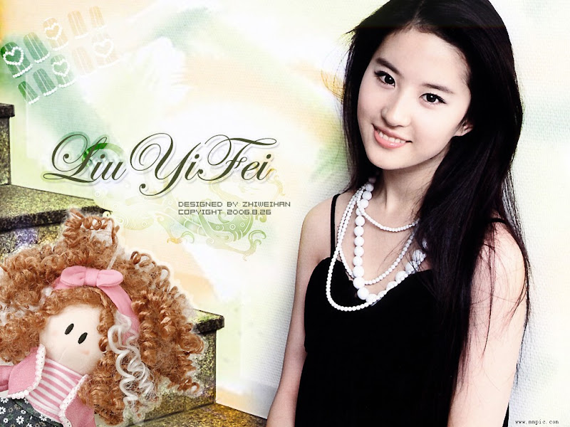 Crystal Liu Yi fei Wallpaper Chinese Celebrity Actress and Singer Crystal Liu Yi fei Wallpaper