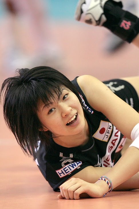 Japan Beautiful Athlete: Saori Kimura