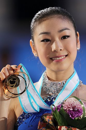 Korea Female Skater: Yu Na Kim Photo Gallery: Korea Female Skater Yu-Na Kim