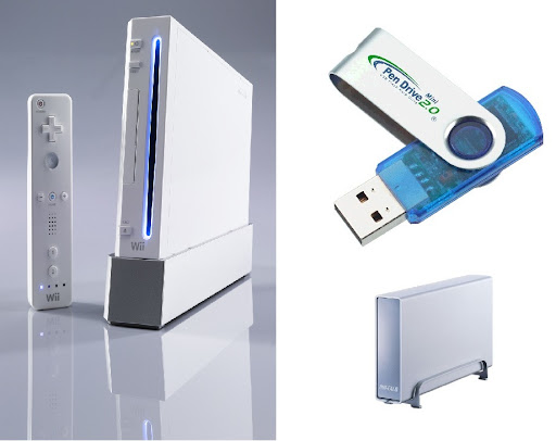 juegos wii usb