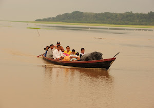 A CANOA DA FAMÍLIA