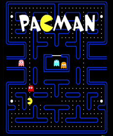 Jogo Pacman para Celular