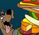 Scooby Monster Sandwich
