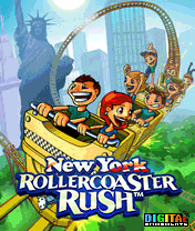 New York: RollerCoaster Rush-jogos para celular