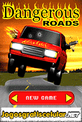 Jogos gratis celular Dangerous Roads