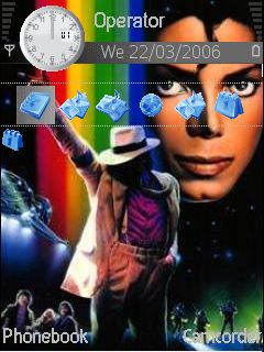 Michael Memorial: Jackson Moon Walk