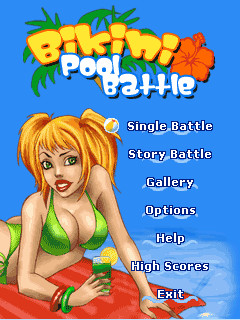 The Bikini Pool Battle