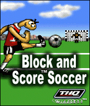 GAME BLOCK SCORE SOCCER