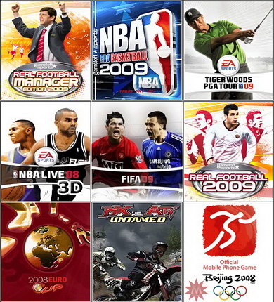 PACK ESPORTES 2010