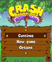 CRASH BANDICOOT. CRASH OF THE TITANS