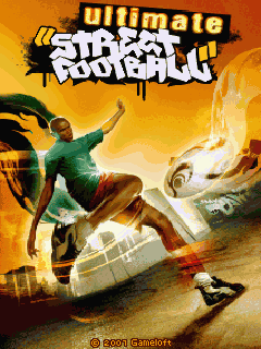 FUTEBOL ULTIMATE STREET FOOTBALL