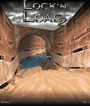  Jogos java celular Lock n Load 2 3D