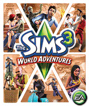 The Sims 3: World Adventure-Jogos para Celular