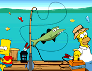 homer Simpsons gone Fishing